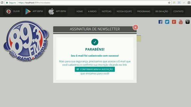06 - MEGA SUPER APP - Gerenciador de Emails Parte 01 - Coleta de Newsletter смотреть онлайн