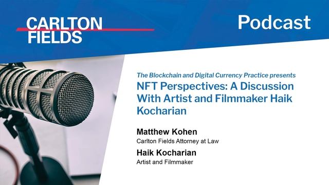 NFT Perspectives: A Discussion With Artist and Filmmaker Haik Kocharian смотреть онлайн