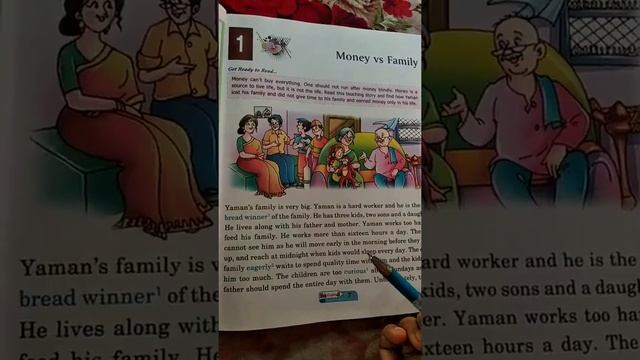 Money vs Family | Chapter 1 | Class 4 | Part 1 | Olivia English | By Neetu Shrivastav смотреть онлайн