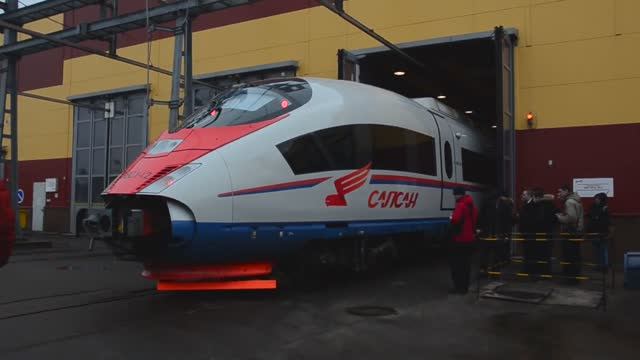 ТЧ-10 Металлострой. Гнездо "Сапсанов" смотреть онлайн