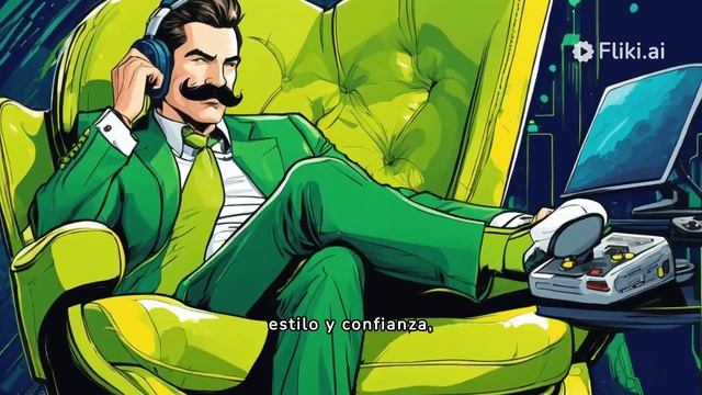 sabiasQue... Un Bigote Puede Mejorar Tus Habilidades En Los Videojuegos (FLIKI-IA) смотреть онлайн