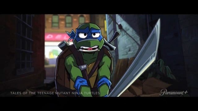 Tales of the Teenage Mutant Ninja Turtles Promo 7 - August 9, 2024 on Paramount+ (Nickelodeon U.S.) смотреть онлайн