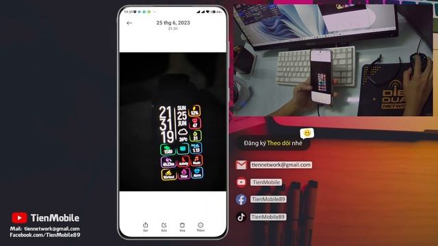 Hướng dẫn cách cài đặt mặt đồng hồ ngoài cho Huawei Band 6 7 8 смотреть онлайн