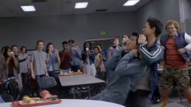 Fight Scene  Cobra Kai  With Satisfya Song
