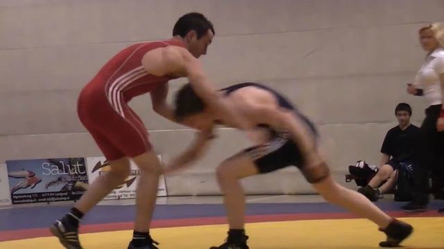 Dennis Looijs-Benjamin Schreiber 84kg FS смотреть онлайн