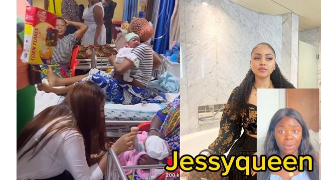 Regina daniEls billionaire husband in tears as Regina daniels did this , Rita daniels supports her смотреть онлайн