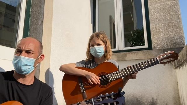 Rita Ribeiro Guitarra Prof Ricardo Costa O Cair da Folha Vamos Voar com a Guitarra 1 AMC JUN 2021 смотреть онлайн