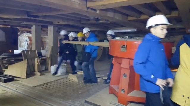 Экскурсия на корабль Полтава смотреть онлайн