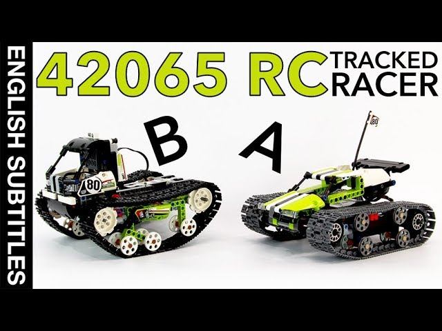 ШУСТРЫЙ МАЛЫШ 2в1! Обзор LEGO Techic 42065 RC Tracked Racer смотреть онлайн