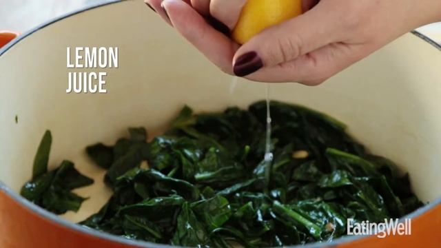 How to Make Simple Sautéed Spinach смотреть онлайн