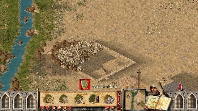 Let's Play Stronghold Crusader HD - Mission #07 - "Griechisches Feuer" - Part 1 - KONUS - HD смотреть онлайн