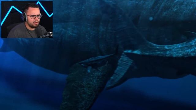 Reacting To MEGALODON Vs LEVIATHAN