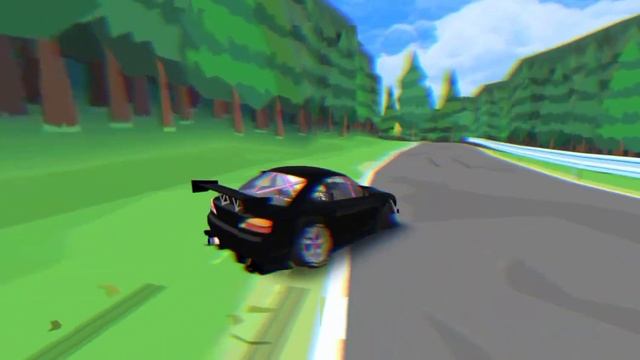дрифт под phonk, езда на nissan silvia s15 заряженая. смотреть онлайн