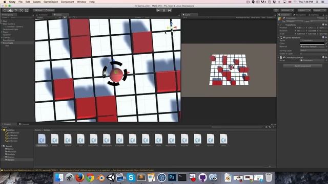 Unity Create a Game Series (E19. crosshairs) смотреть онлайн