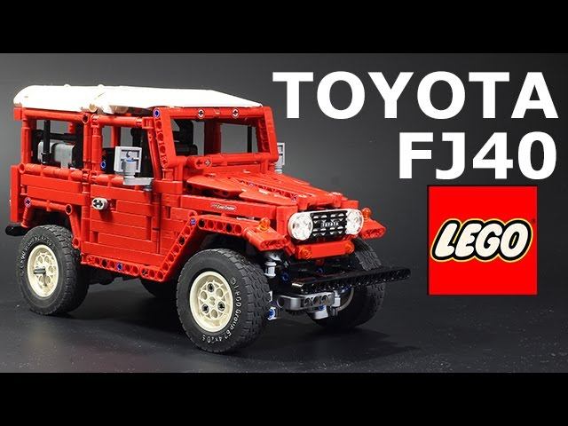 LEGO Toyota LC FJ 40 Hard Top (с русскими титрами) смотреть онлайн