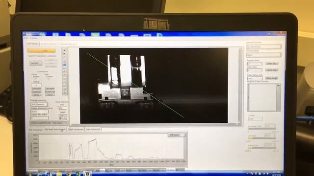 SWIR Linescan Camera Demo - Acetone vs. Water смотреть онлайн