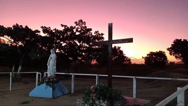 ORAÇÃO DO ÂNGELUS AO VIVO COM JOÃO REGIS DO SANTUÁRIO DE ANGUERA смотреть онлайн