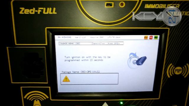 Zed-FULL - OBD - Chevrolet Aveo 2014 (программирование ключа) смотреть онлайн