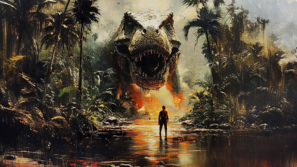 Юрский парк на Сега смотреть онлайн