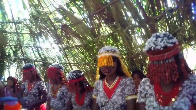 Ritual Indígena Da Menina Moça