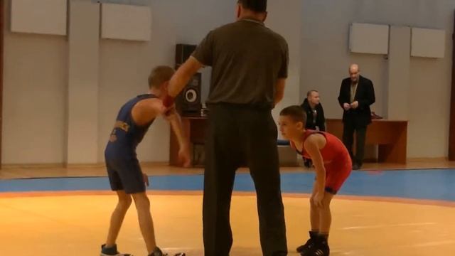 Борцовского клуб ЛЕВ - соревнования "в честь Нового 2017 года", город Мариуполь ч 9 смотреть онлайн