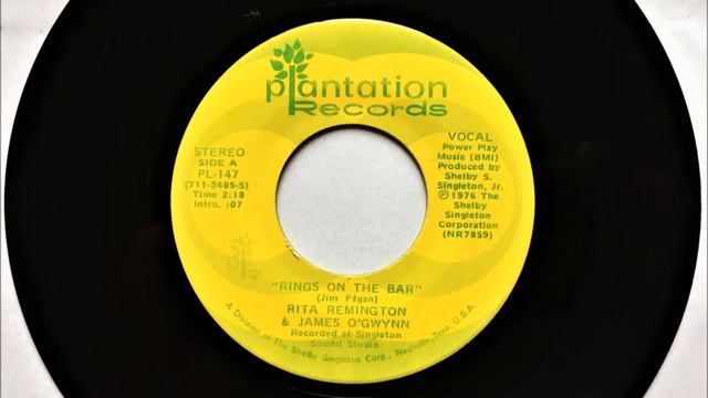 Rings On the Bar , Rita Remington & James O'Gwynn , 1976 смотреть онлайн