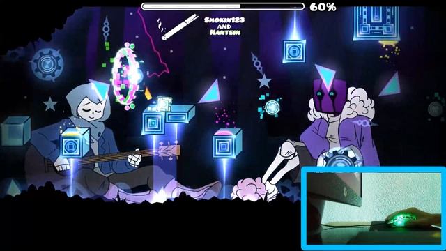 Нас 5 000 ура !! Прохожу Medium Demon - Nandertale + (Camera Hand) смотреть онлайн