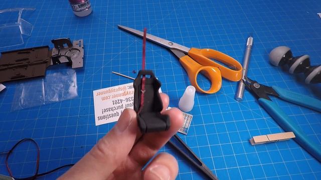 How To: Use Gofer Racing Photo-etch seat belt kit to make a 5-point racing harness for model car ki смотреть онлайн