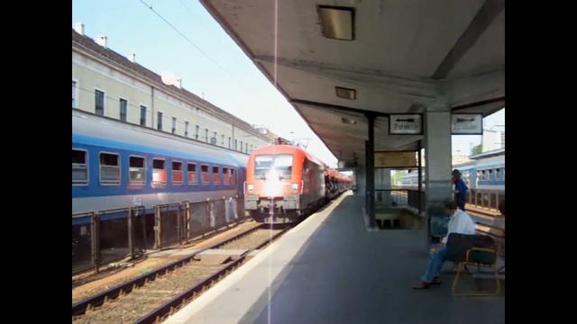 Győr vasútállomás a 2000-es években 1. rész (retro SD minőség) смотреть онлайн