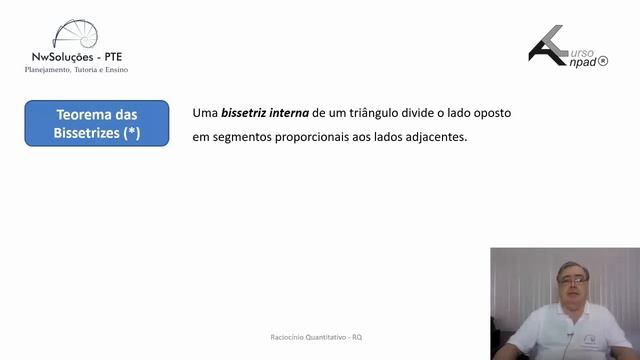 Questão 08   Colégio Naval 2017   Teorema Das Bissetrizes