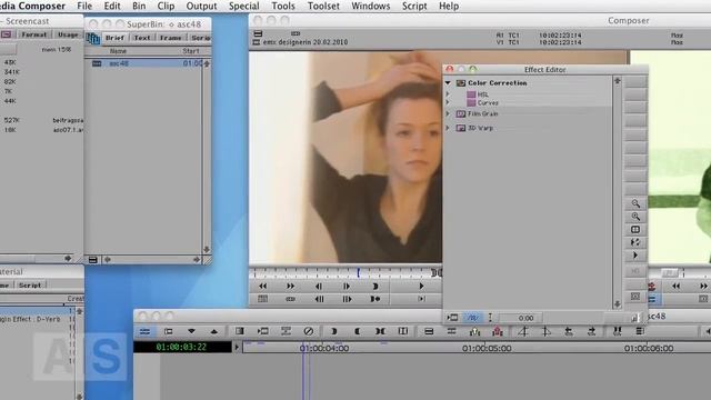 Avid Screencast #48: Surveillance Camera Effect смотреть онлайн