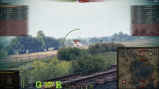 World of Tanks Leopard Prototyp A Replay - 9 Kills 8.1K DMG(Patch 1.4.0) смотреть онлайн
