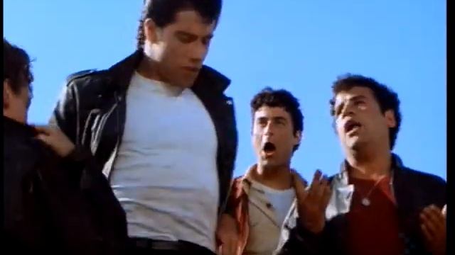 John Travolta And Olivia Newton John Summer Nights смотреть онлайн