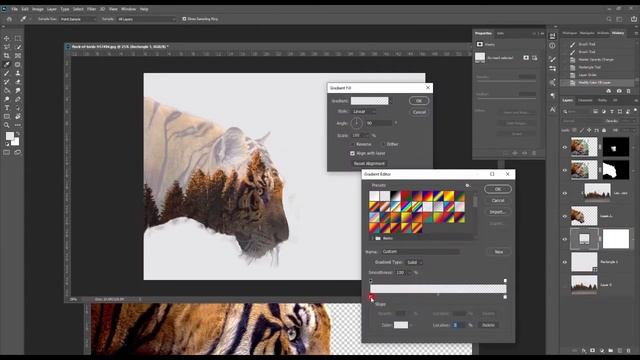 QRAFİK DİZAYN -Foto Manipulyasiya Speed Art " Double Exposure" #2 смотреть онлайн