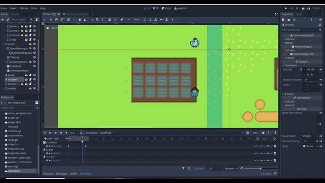 How To Make CUSTOM CUTSCENES In Godot