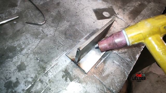 CÓMO SOLDAR ACERO INOXIDABLE CON PROCESO TIG, EJERCICIO BASICO. смотреть онлайн