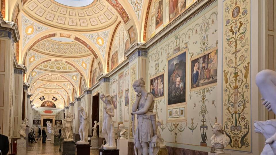 ГОСУДАРСТВЕННЫЙ ЭРМИТАЖ Санкт-Петербурга. Шедевры Эрмитажа. (Продолжение) #путешествие смотреть онлайн