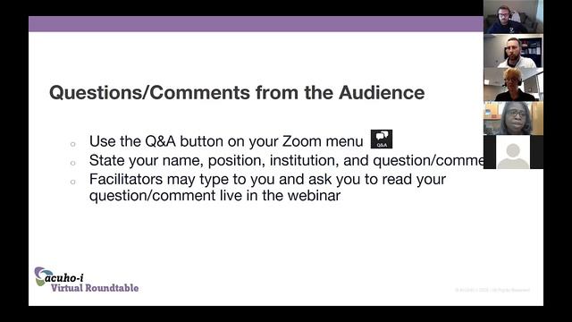 COVID 19 Virtual Roundtable Open Forum March 17 2020 смотреть онлайн