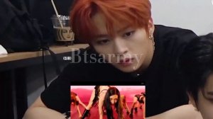 Stray kids reaction aespa `black mamba’ official video (fmv)