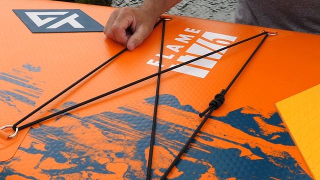 Aquatone SUP: Flame Unboxing смотреть онлайн