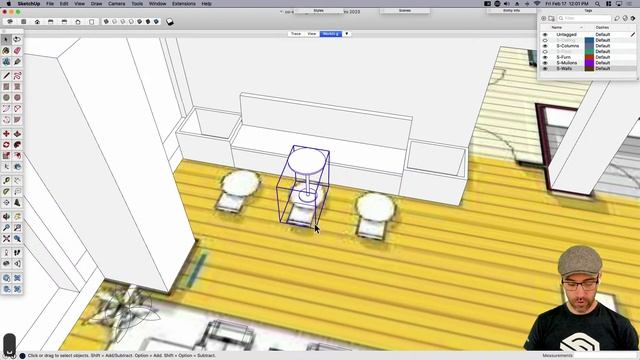 Work Smarter – Interior Design in SketchUp Live смотреть онлайн