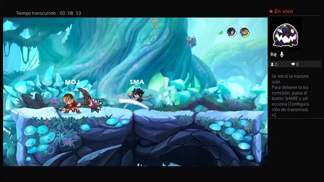 brawhalla siendo noob смотреть онлайн