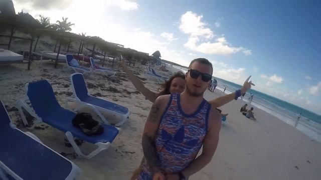 PLAYA PILAR BEACH CUBA BEST BEACH IN CUBA COUPLE JUST MARRIED BEAUTIFUL BEACH REEF WHITE SANDS смотреть онлайн