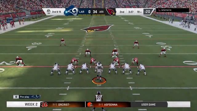 W2 rams cardinals liga dynasty смотреть онлайн