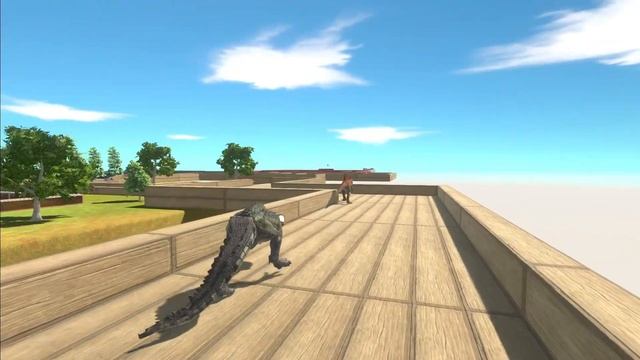 Trying To Escape From MUTANT PUNCHER - Animal Revolt Battle Simulator