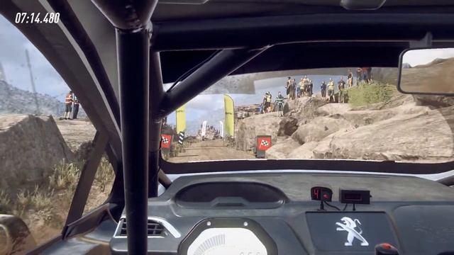 Dirt Rally 2.0 - Argentina - Peugeot 208 R2 - Stock Setup смотреть онлайн
