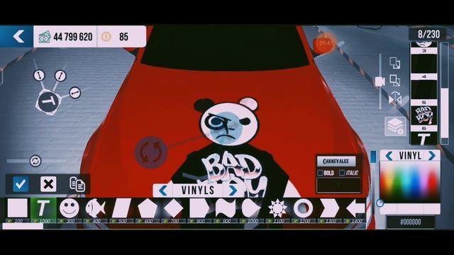 Как сделать Топ Венил Panda в car parking multiplayer смотреть онлайн