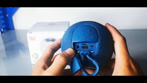 รีวิว ลำโพงบลูทูธ T&G รุ่น TG337 #gadget #speaker #mobile #wireless #ลำโพงบลูทูธ