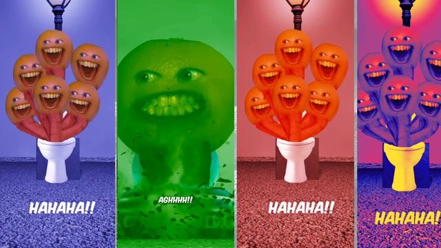 Skibidi Toilet Annoying Orange Hydra Hydro #1