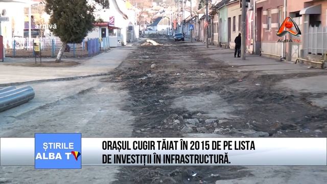 Orașul Cugir tăiat în 2015 de pe lista de investiții în infrastructură смотреть онлайн